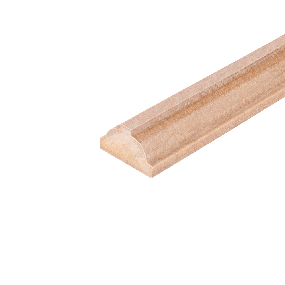 Q Wood Ovolo Glazing Bar (3m) -  25mm x 15mm